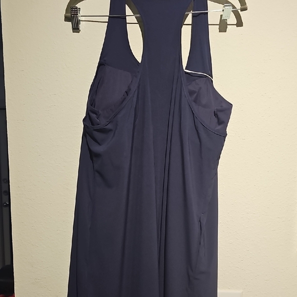 HALARA Navy High Low Dress - Picture 4 of 6